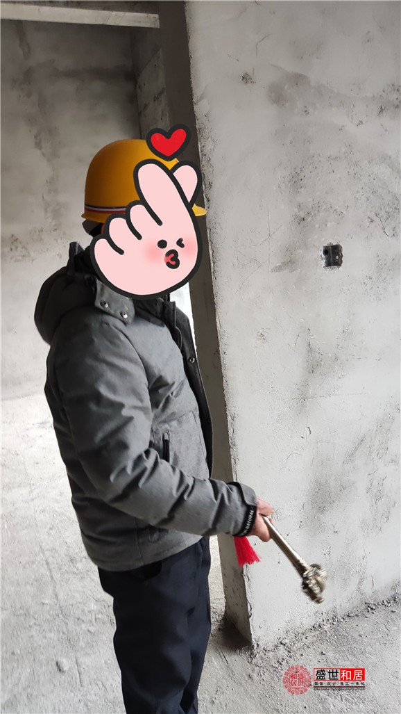 老北京涮羊肉火锅店装修开工现场 老北京涮羊肉火锅店装修开工现场